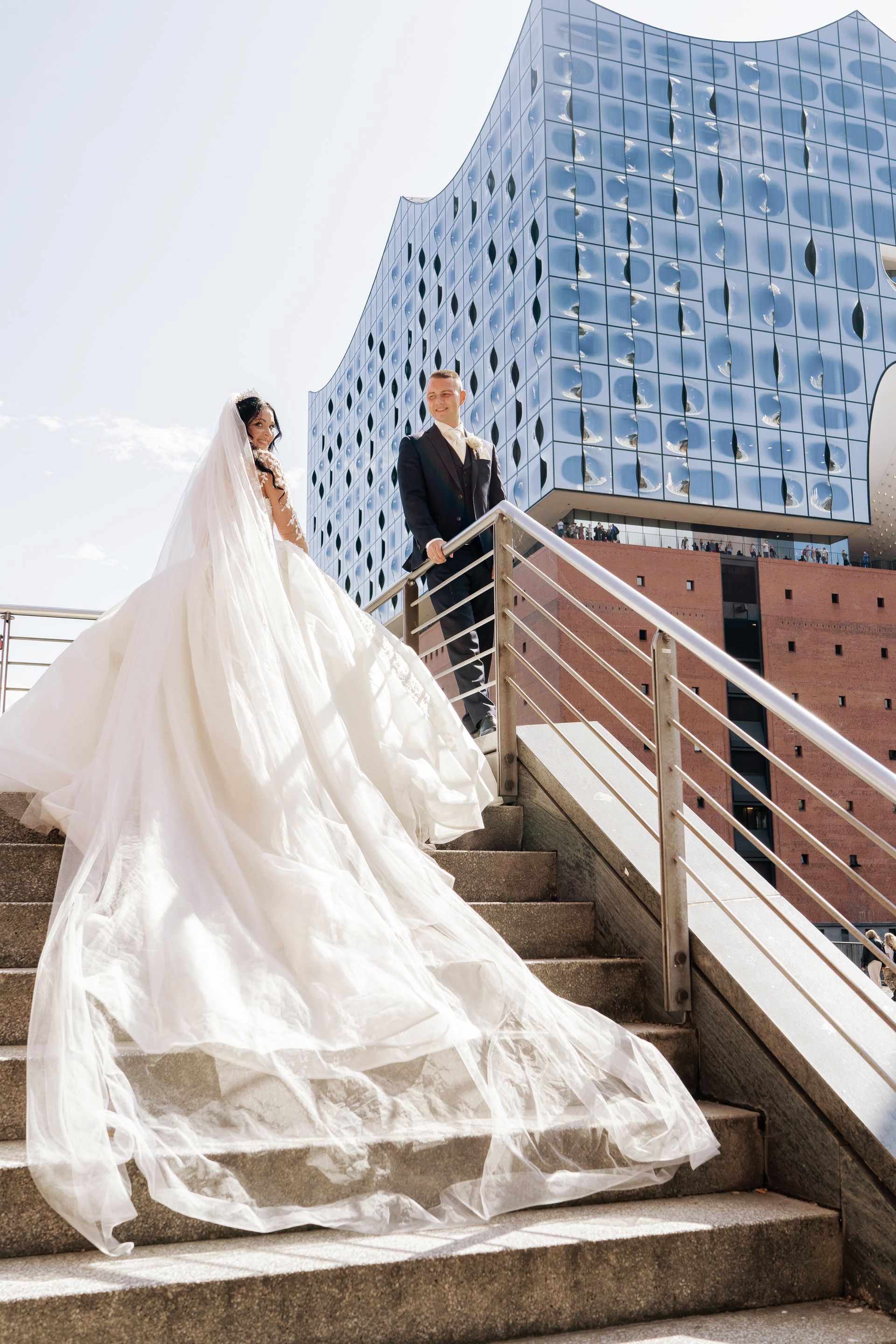 Hochzeitsfotograf Hamburg – Ellina & Dimitry
