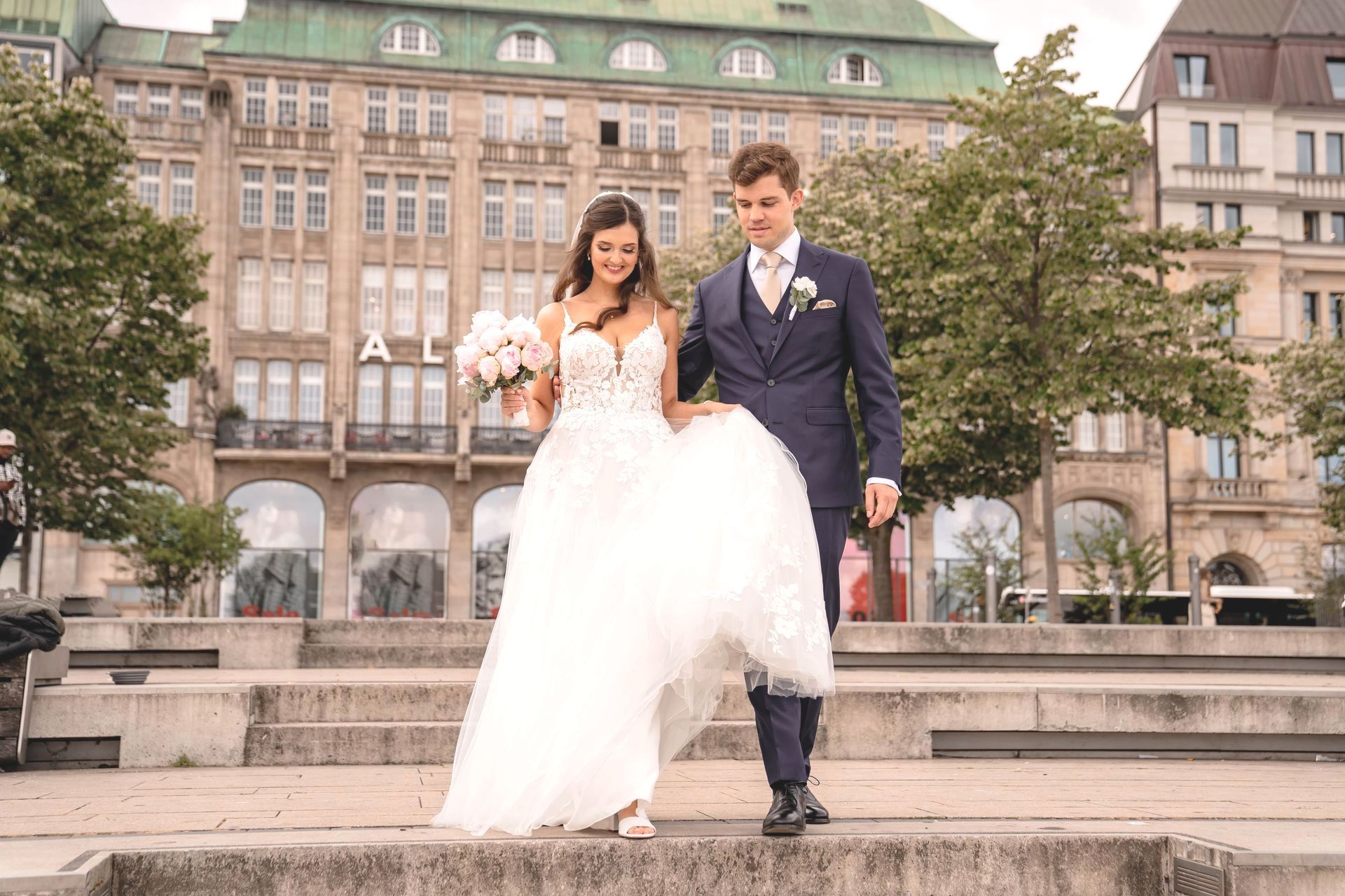 Blog der Hochzeitsfotografen. Hochzeit in Hamburg.