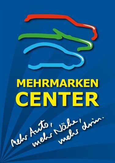 Logo Mehrmarkencenter Mehr Auto, mehr Nähe, mehr drin.