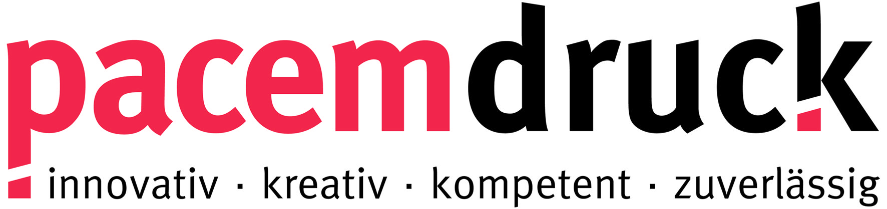 Startseite, Pacem-Druck Logo pacemdruck – Startseite