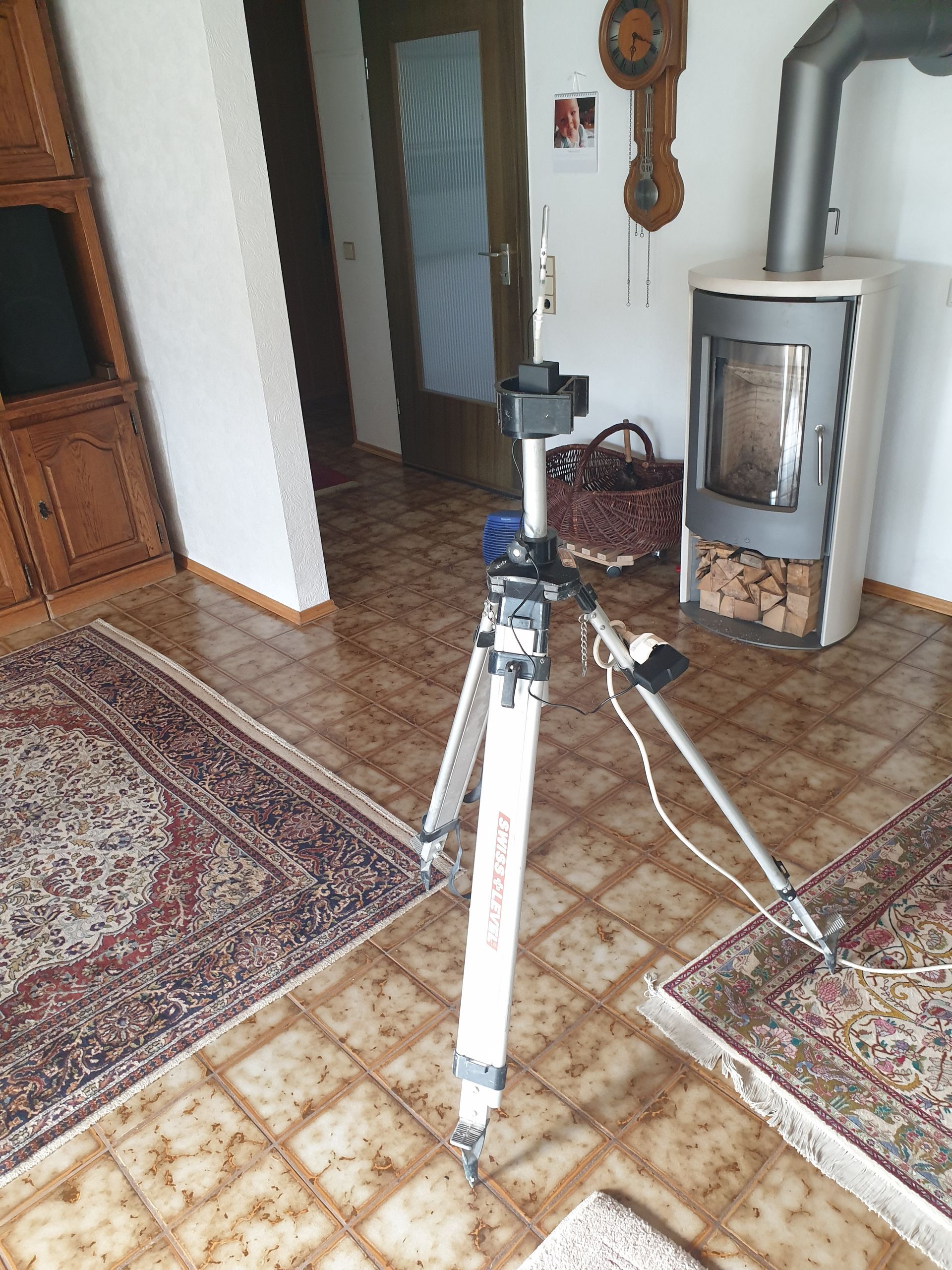 Fertighaus Schimmel Luftmessung