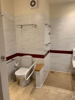Toilette barrierefrei