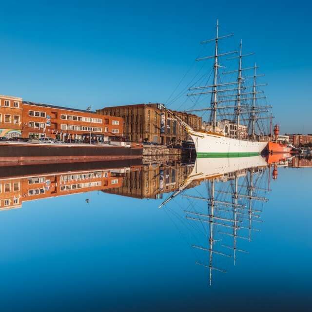 Visite guidée Port de Dunkerque