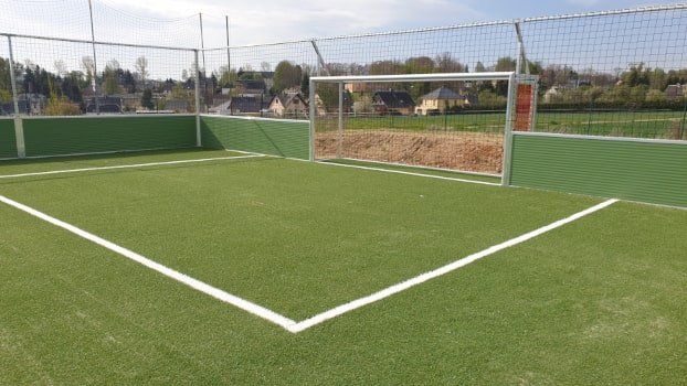 Beispiel eines Soccercourts