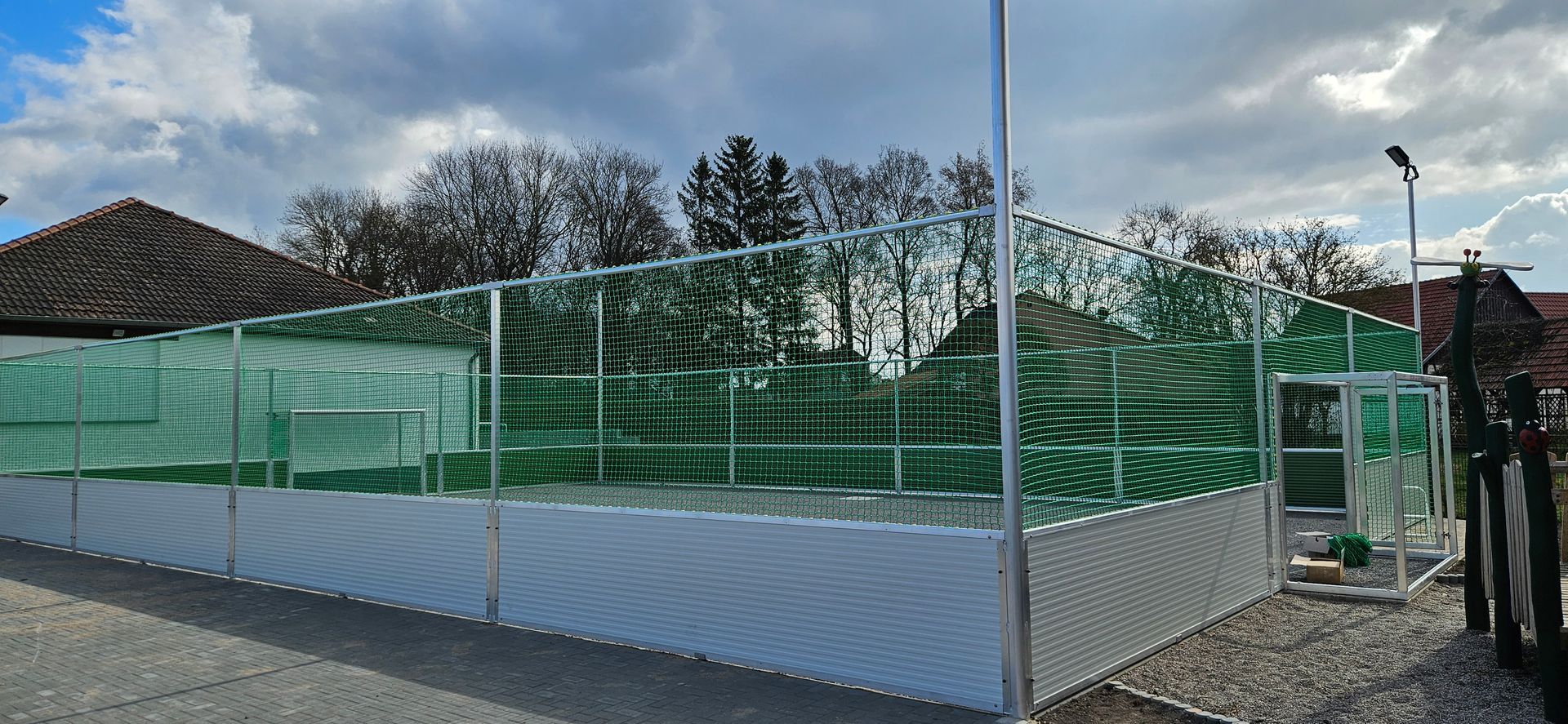 Beispiel eines Soccercourts