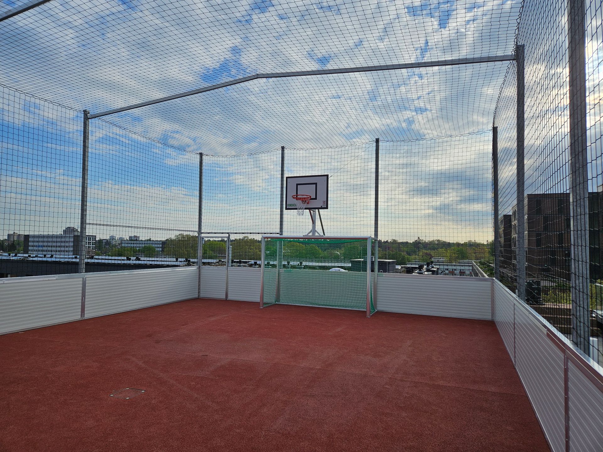 Beispiel eines Soccercourts