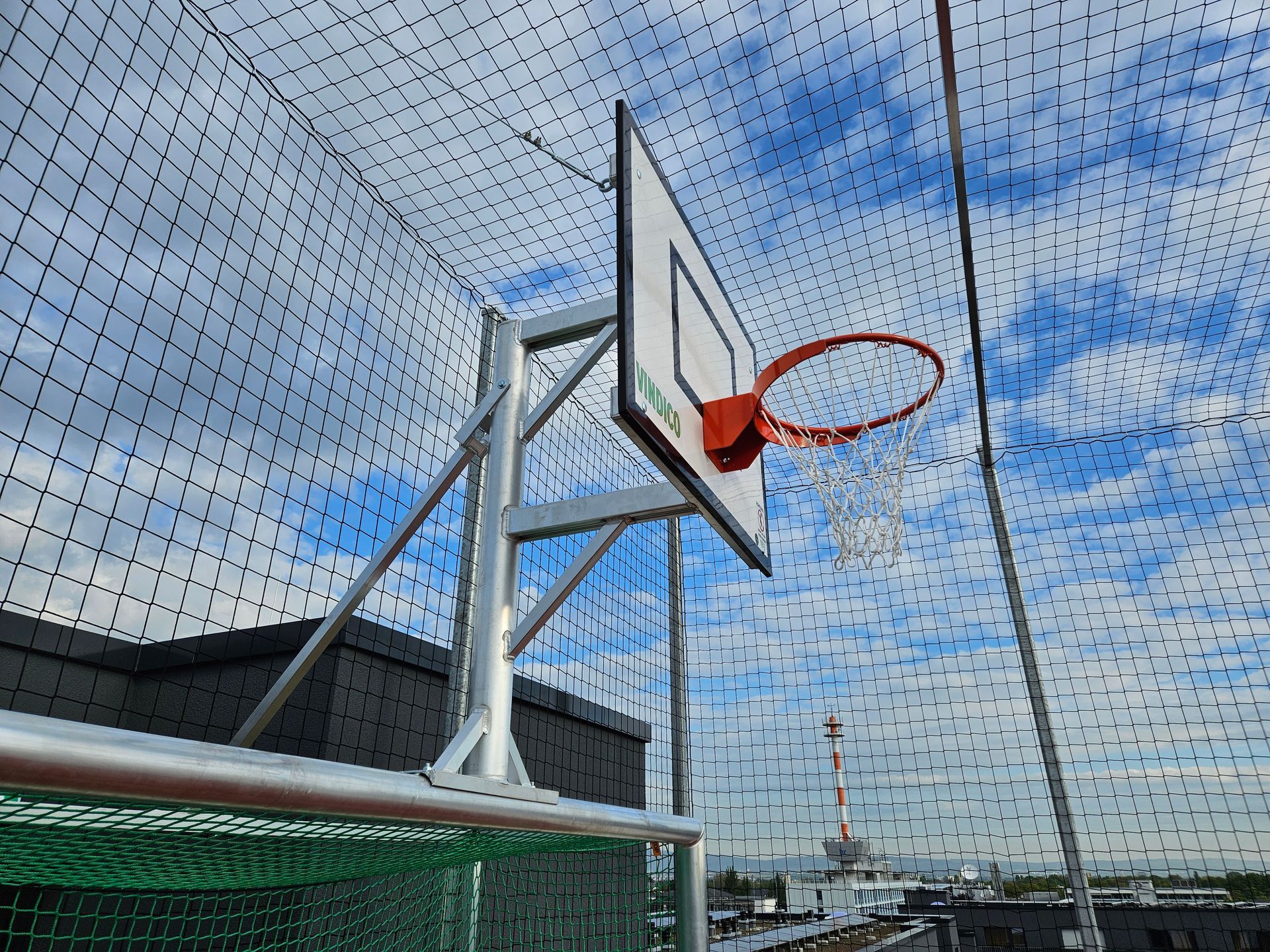 Beispiel eines Soccercourts