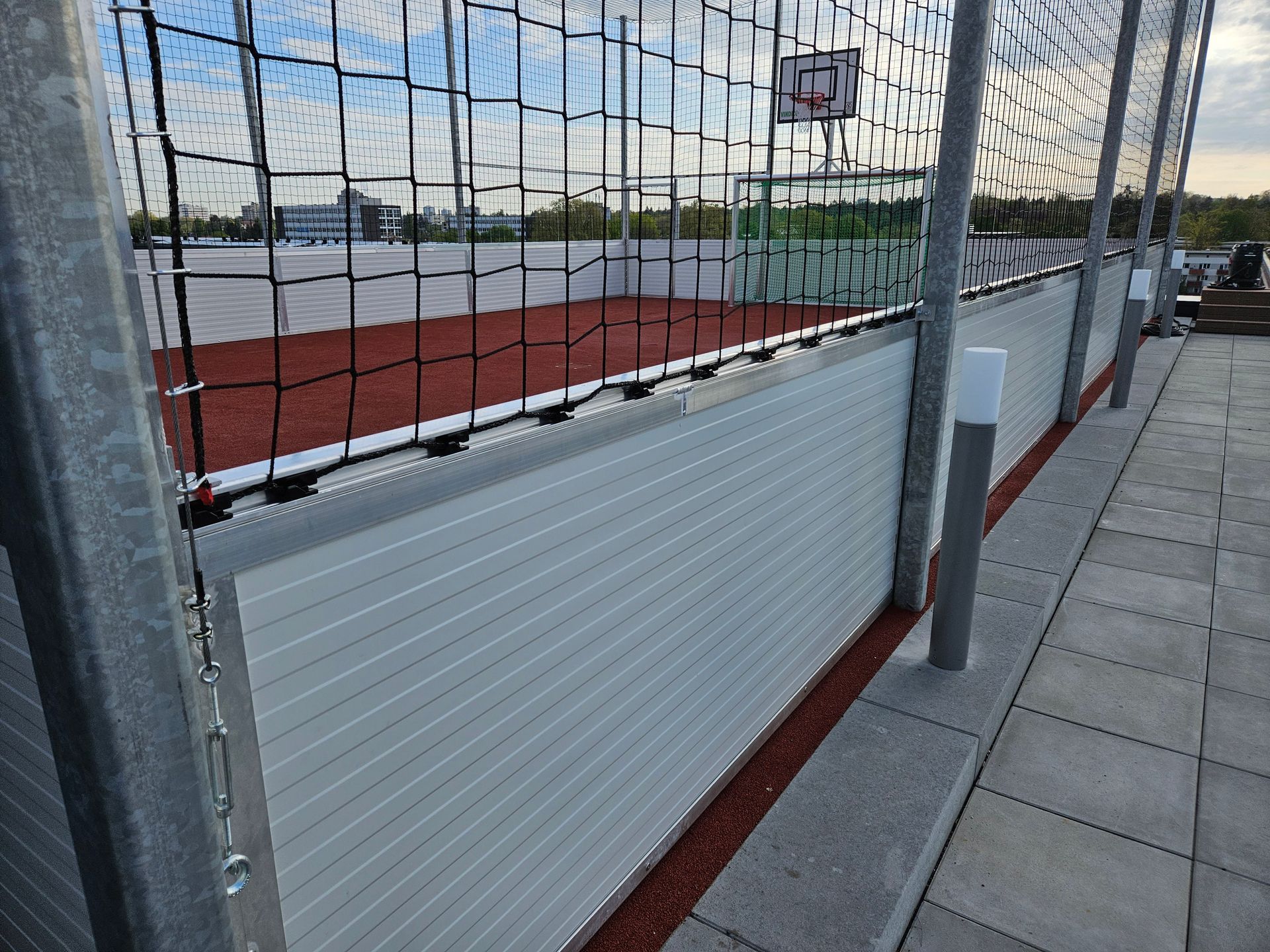 Beispiel eines Soccercourts