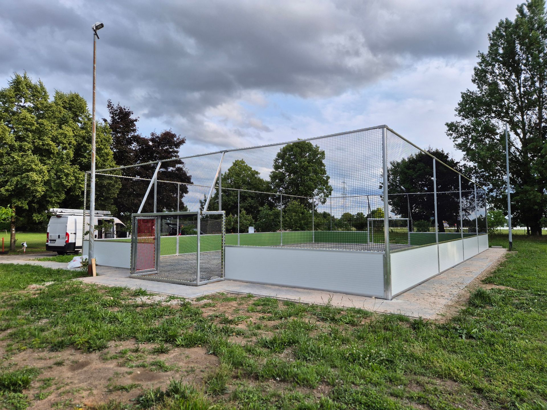 Beispiel eines Soccercourts