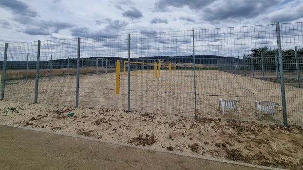 Beispiel eines Soccercourts