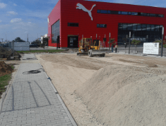 Beispiel eines Soccercourts