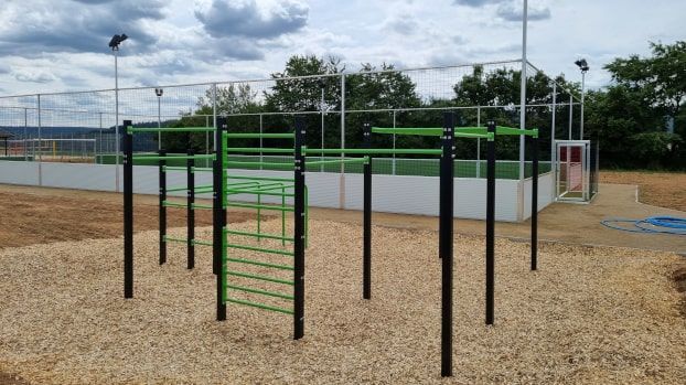 Beispiel eines Soccercourts