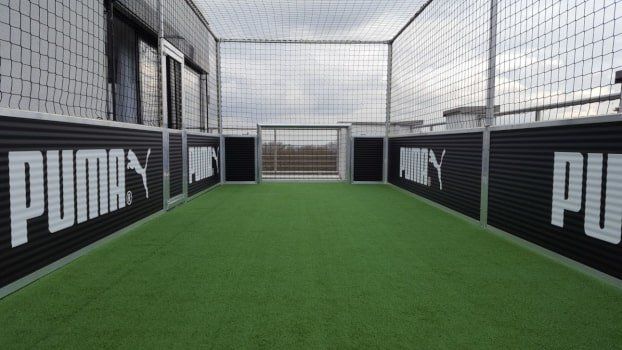 Beispiel eines Soccercourts
