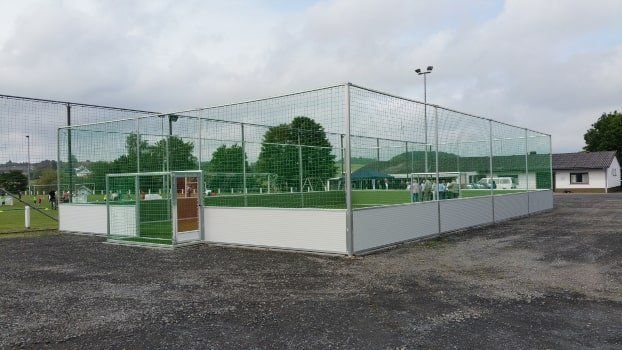 Beispiel eines Soccercourts