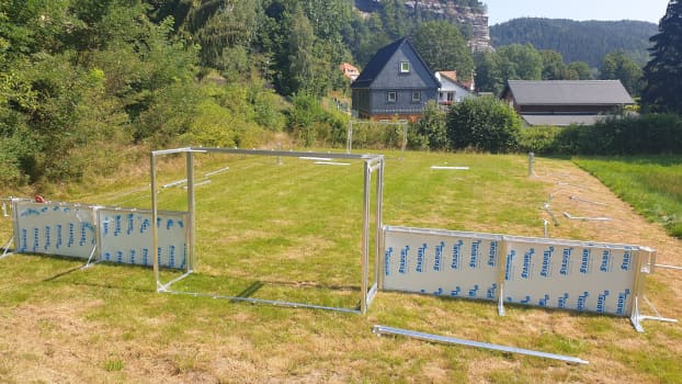 Beispiel eines Soccercourts