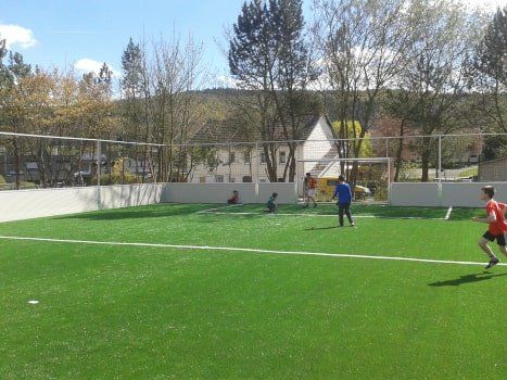 Beispiel eines Soccercourts