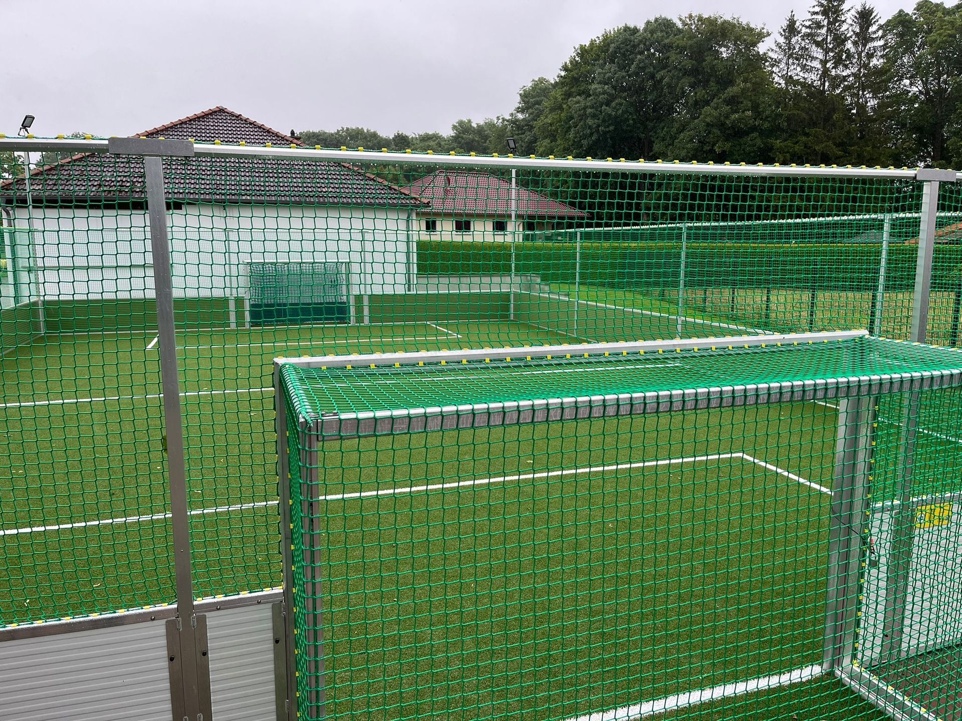 Beispiel eines Soccercourts