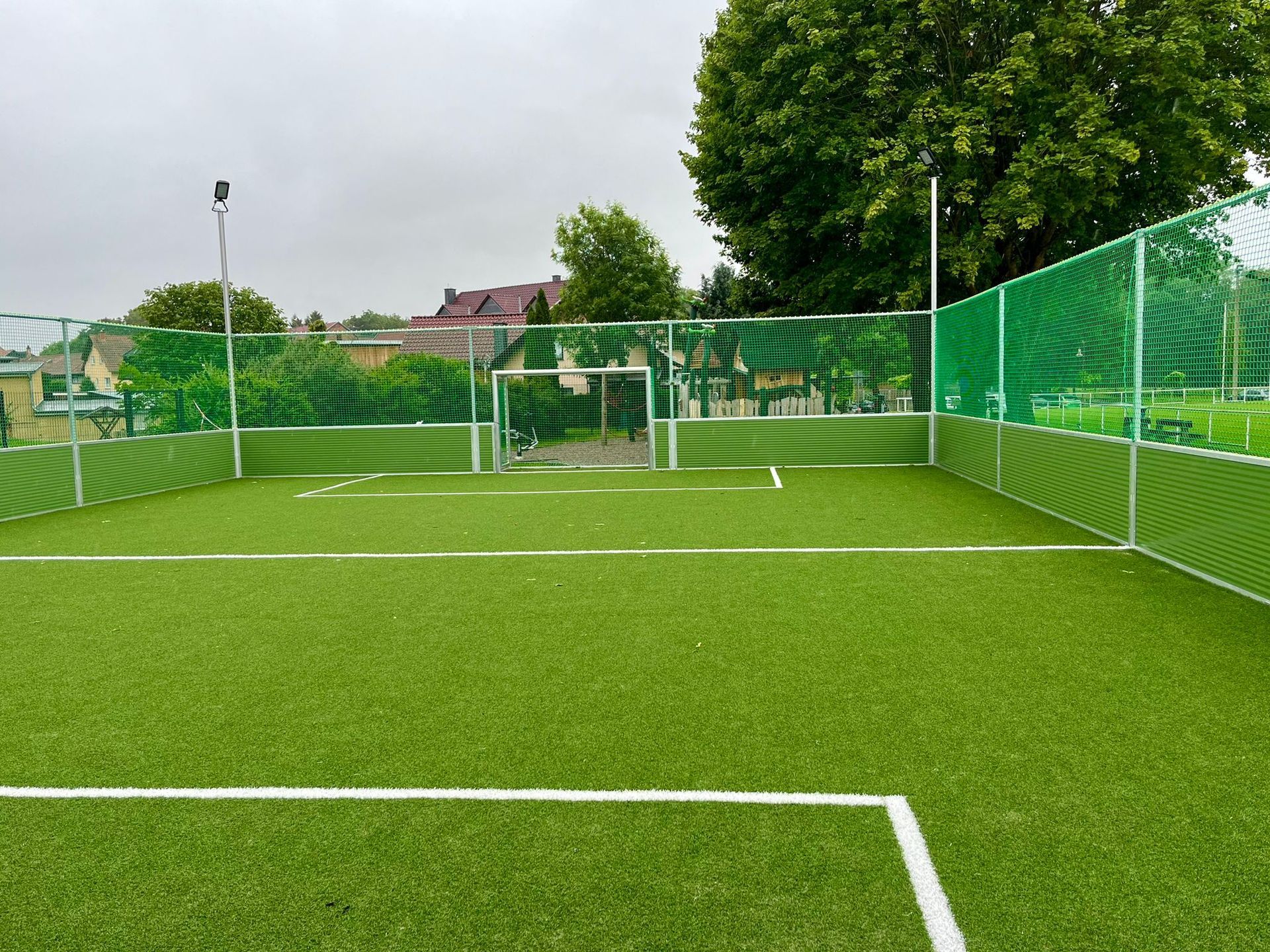 Beispiel eines Soccercourts