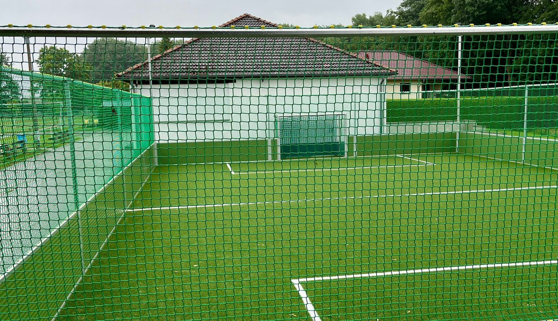 Beispiel eines Soccercourts