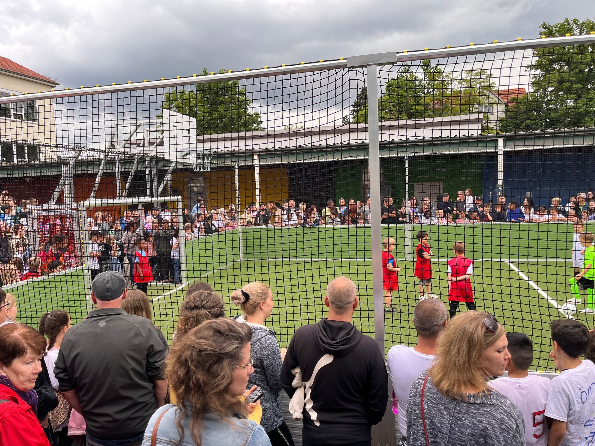 Beispiel eines Soccercourts