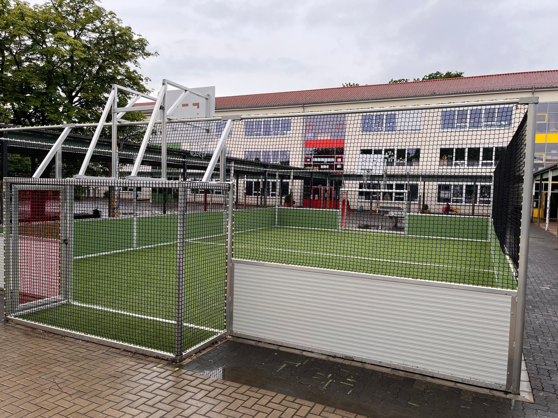 Beispiel eines Soccercourts