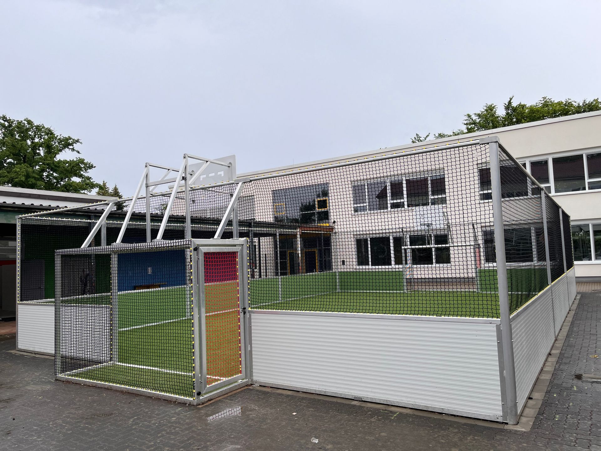 Beispiel eines Soccercourts