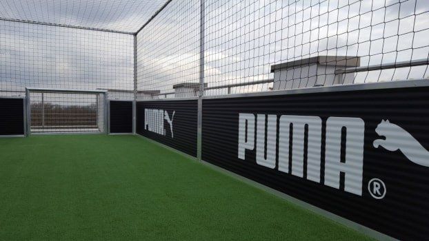 Beispiel eines Soccercourts