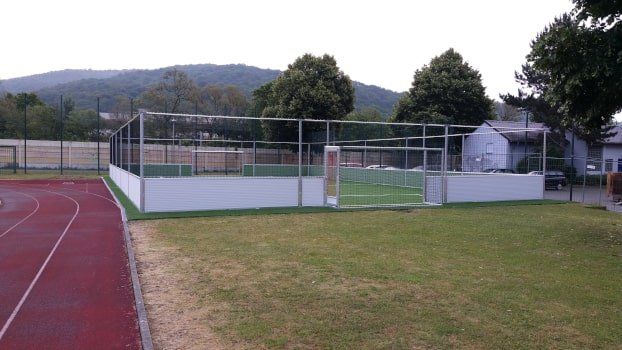 Beispiel eines Soccercourts