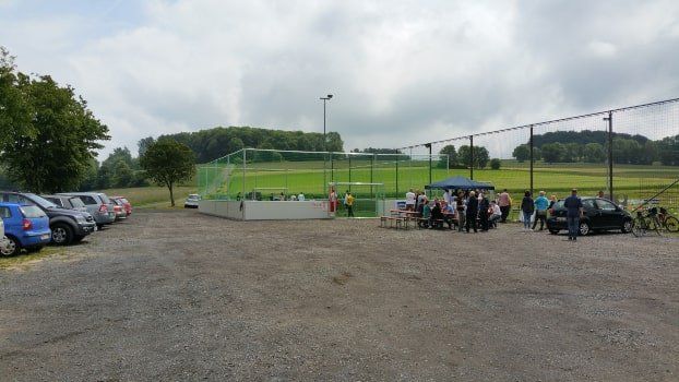 Beispiel eines Soccercourts