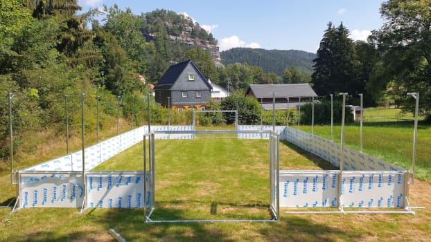 Beispiel eines Soccercourts