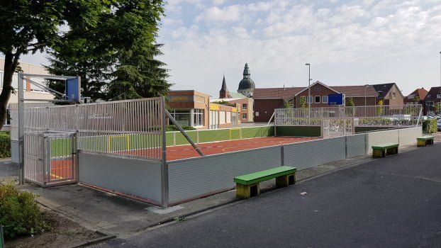 Beispiel eines Soccercourts