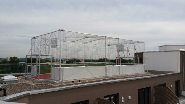 Beispiel eines Soccercourts