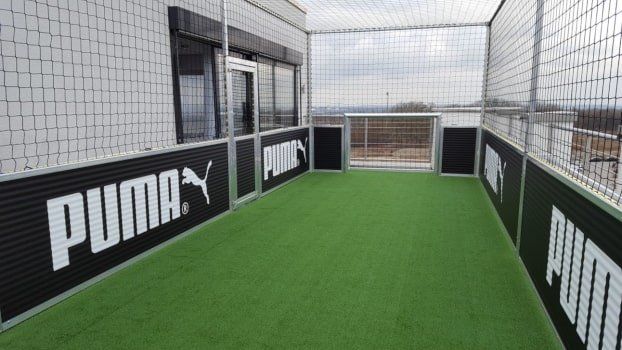 Beispiel eines Soccercourts