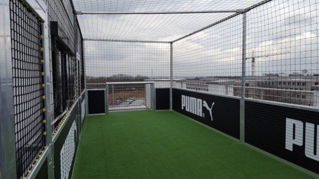 Beispiel eines Soccercourts