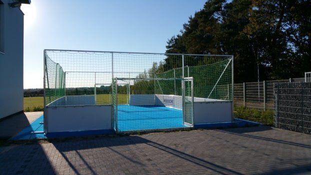 Beispiel eines Soccercourts