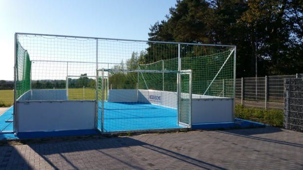 Beispiel eines Soccercourts