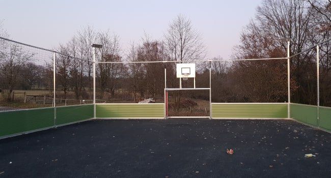 Beispiel eines Soccercourts