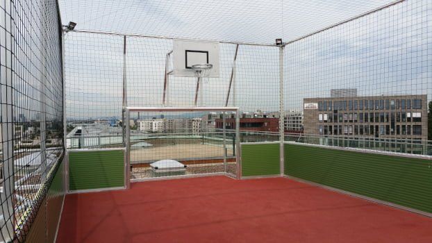 Beispiel eines Soccercourts