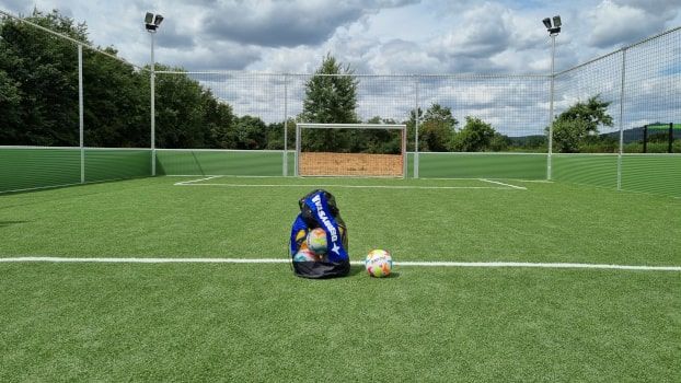 Beispiel eines Soccercourts