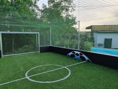 Beispiel eines Soccercourts