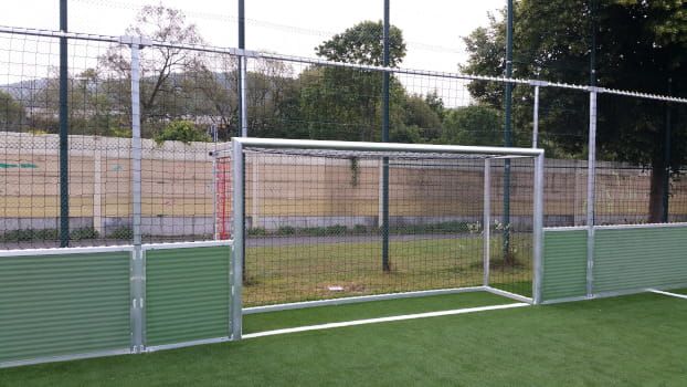 Beispiel eines Soccercourts