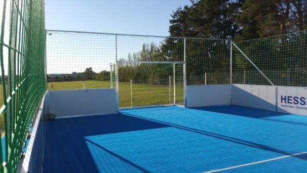 Beispiel eines Soccercourts