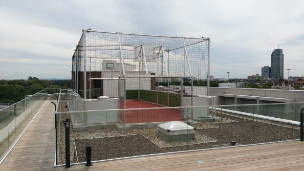 Beispiel eines Soccercourts
