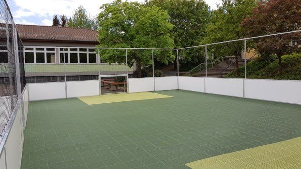 Beispiel eines Soccercourts