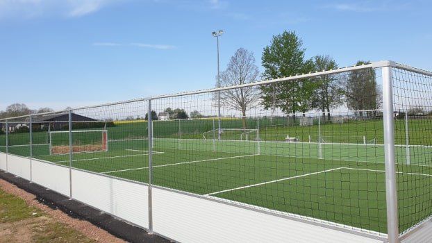 Beispiel eines Soccercourts