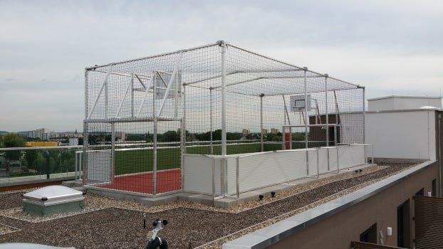 Beispiel eines Soccercourts