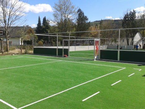 Beispiel eines Soccercourts