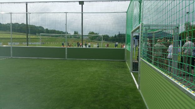 Beispiel eines Soccercourts