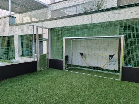 Beispiel eines Soccercourts