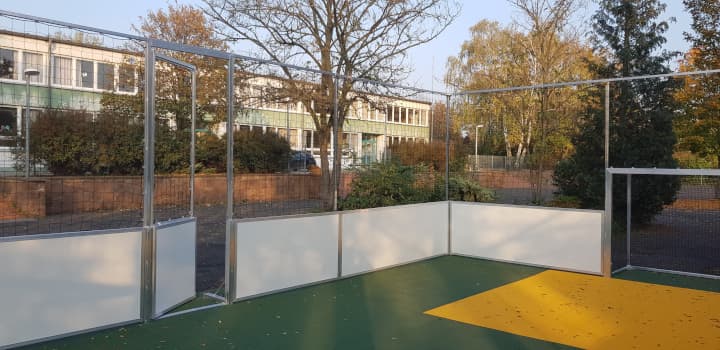 Beispiel eines Soccercourts